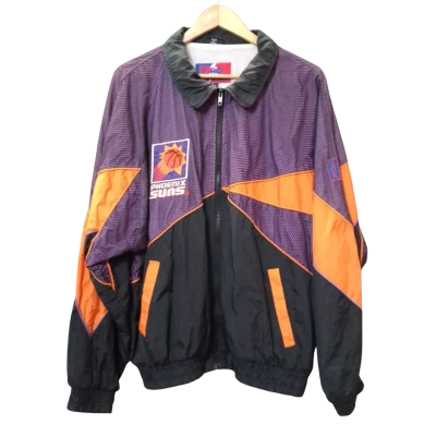 Vintage Pro Player Size L NBA Phoenix Suns Windbreaker