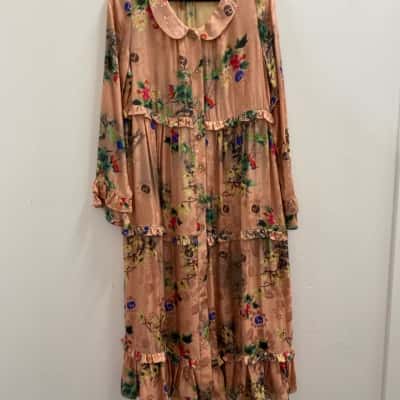 Trelise Cooper Womens  Size M Floral Dress Multicoloured 