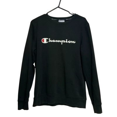 Champion Mens  Size S Jumper Black  