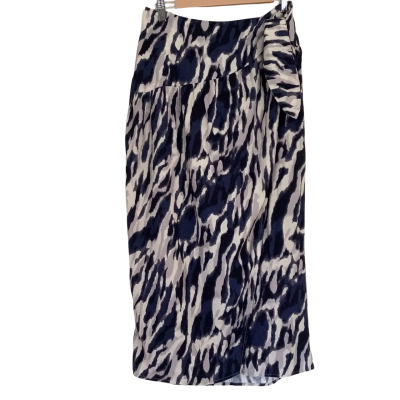 BNWT**Basque  Navy Half Wrap Skirt.  Size 10 