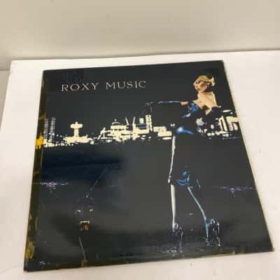 Roxy Music Vinyl Record 