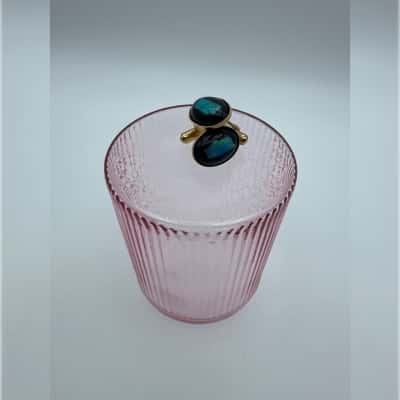  Gorgeous Blue Opal Oval Cufflinks 