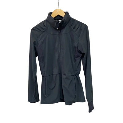 Lululemon Womens  Size 8 Track Jacket Black  