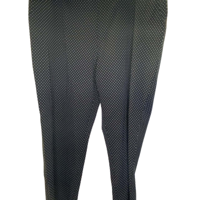  Womens Pants Size 18 Black  / White 