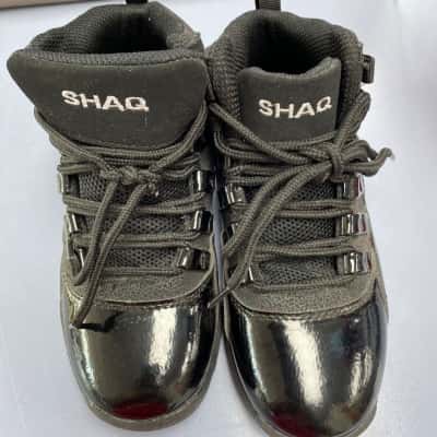 Shaq Kids Black Shoes   Size 1  