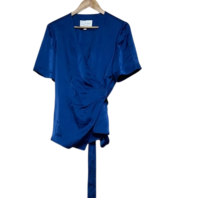 Viktoria & Woods - Orchestra Wrap Shirt - Size 4 (AU 14)