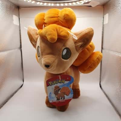 Pokemon Vulpix Goupix Soft Toy