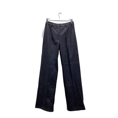 Bardōt Sedona Vegan Leather Black Pants Size 8 NWT rrp$139
