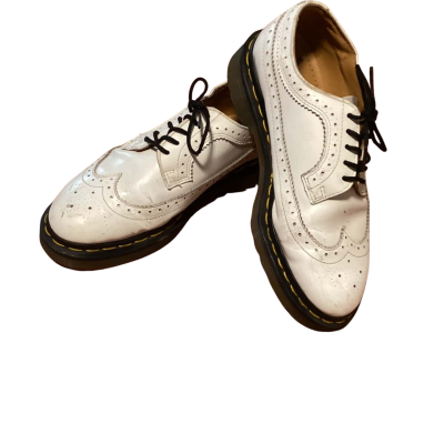 Dr Martens oxfords  Size 6 White 