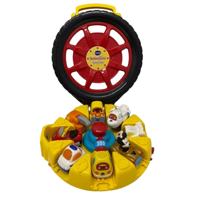 VTech Toot Toot Drivers Carry Case + Cars
