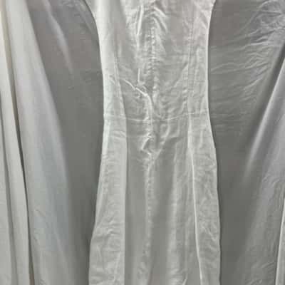 Country Road dress, white