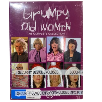 Grumpy Old Women - The Complete  Collection - Brand New Still Sealed!