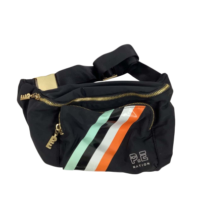 P.E Nation Womens Cross Body Bag Black  