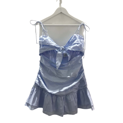 HELLO MOLLY Women's Size 14 / L Blue Mini Cocktail Dress