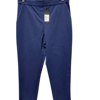 Portmans Womens  Size 12 Ankle Length Pants Navy Blue 