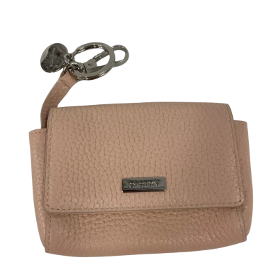 Oroton Women's Key Ring Coin Purse Pink  