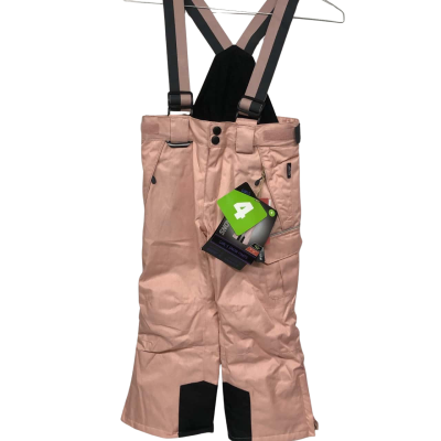 Crane Snow Extreme Kids/Toddlers  Size 4 Pants / Sportswear Black  / Peach / Pink  NEW