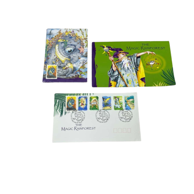 The Magic Rainforest Stamp Collection 