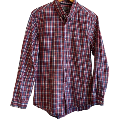 “Sportscraft”Mens -  Size L - Long Sleeve Shirt -Multicoloured 