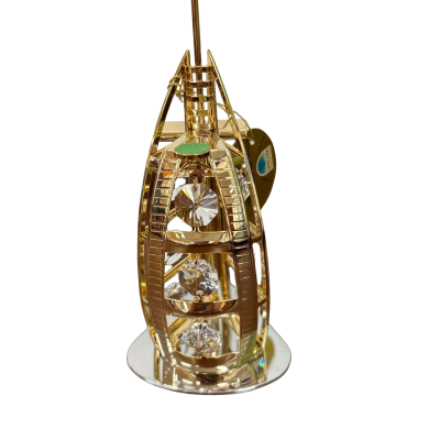 BURJ AL ARAB DUBAI SPECTRA, SWAROVSKI CRYSTAL SOUVENIR