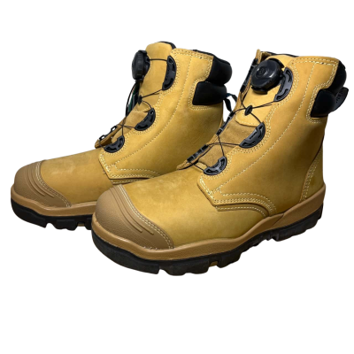 Mens  Size 8 Steelcap Boots  Bata Industrials