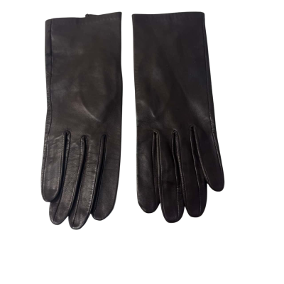 Milana made in Italy  Size 8.5 Brown leather gloves 