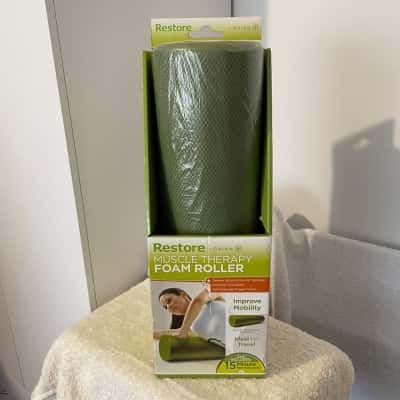Giam Restore 18 Inch Foam Muscle Roller And DVD