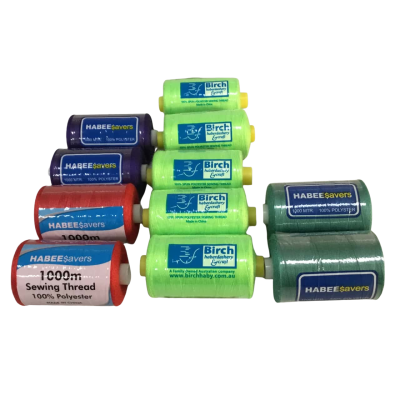 Assorted Polyester Thread x 11