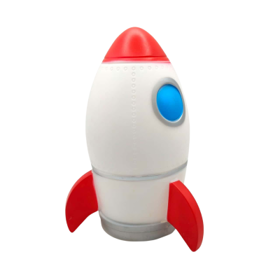 Casalux Sleepy Friend Night Light Rocket For Kids Bedroom  (office)