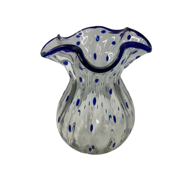 Hand-blown Bud Vase