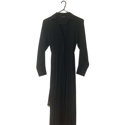 Women’s Country Road  Size 8 Pleated Dress Black  