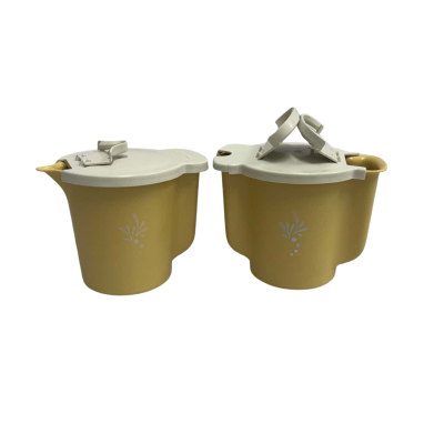 Vintage Tupperware Containers Set of Two