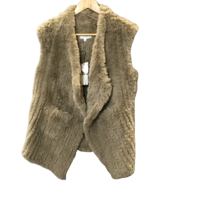 Hammock & Vine Womens Vest Size S Brown 