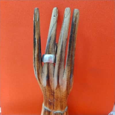  Womens Ring Silver Size 14/54