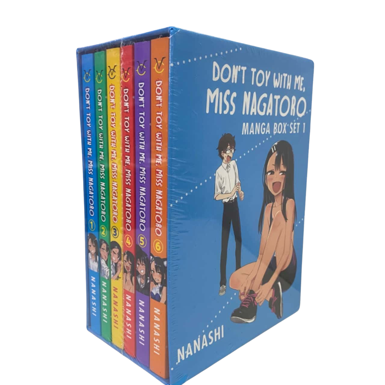 Don't Toy With Me Miss Nagatoro Volume 1 Don’t Toy With Me, Miss Nagatoro Manga Box Set 1