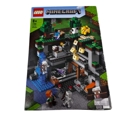 Lego Minecraft the First Adventure 21169 Factory Sealed