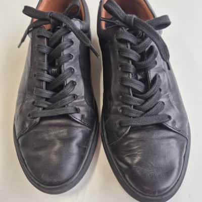 Ted Baker Mens UK 7 Udamo Trainers Black  