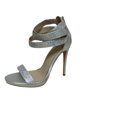 Verali Womens  Size 10 Heels Silver 