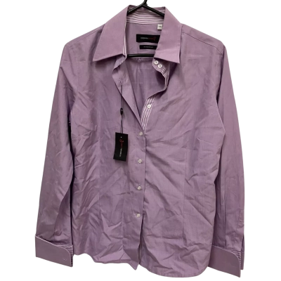 Godwin Charli Size 14 Purple Slim Shirt