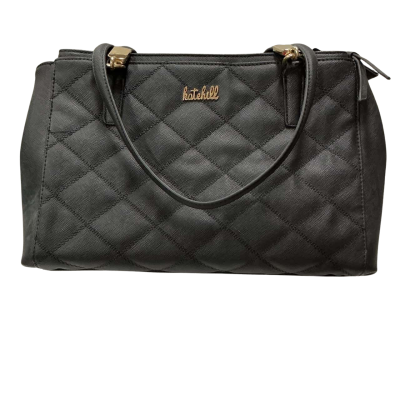 Kate Hill Womens Handbag Black