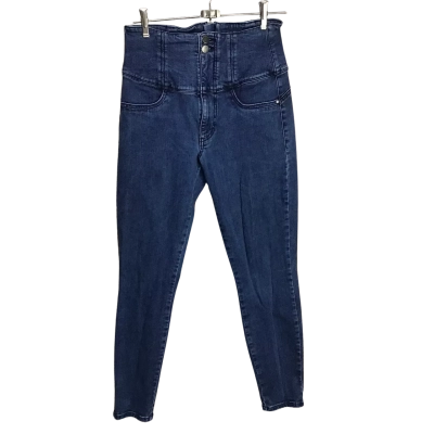 Guess USA Womens  Size 30 US / 32 UK "Corset Shape Up" High Rise Jeans