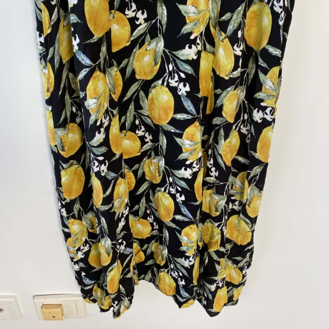 slim fit dress slacks ELLERY MAXI DRESS main image 1