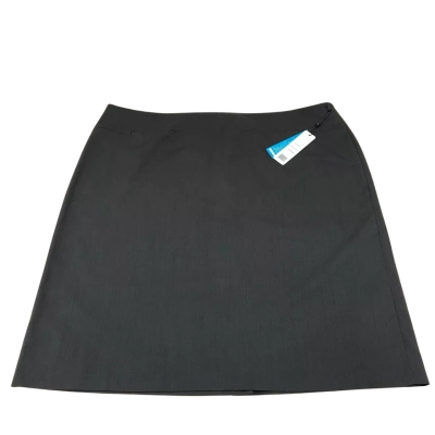 Brand New - BIZ Corporates - Womens Skirt - Size 26 - Charcoal  