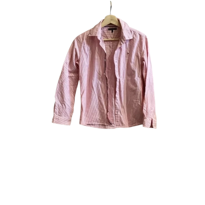 Tommy Hilfiger Kids  Size 10 / 12 Red / Striped Shirt