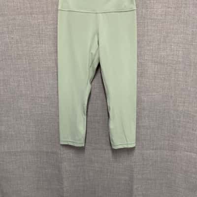 Lululemon Womens Size 8 Green Leggings
