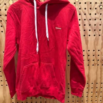 Champion Mens  Size M Hoodie Red 