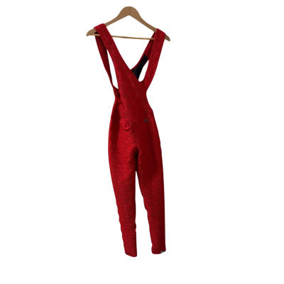 Red Infinity Cross Over Bodysuit - Size 6/8