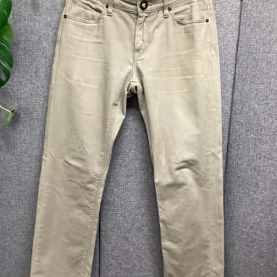 Volcom Mens pants BNWOT  Size 28 Beige 