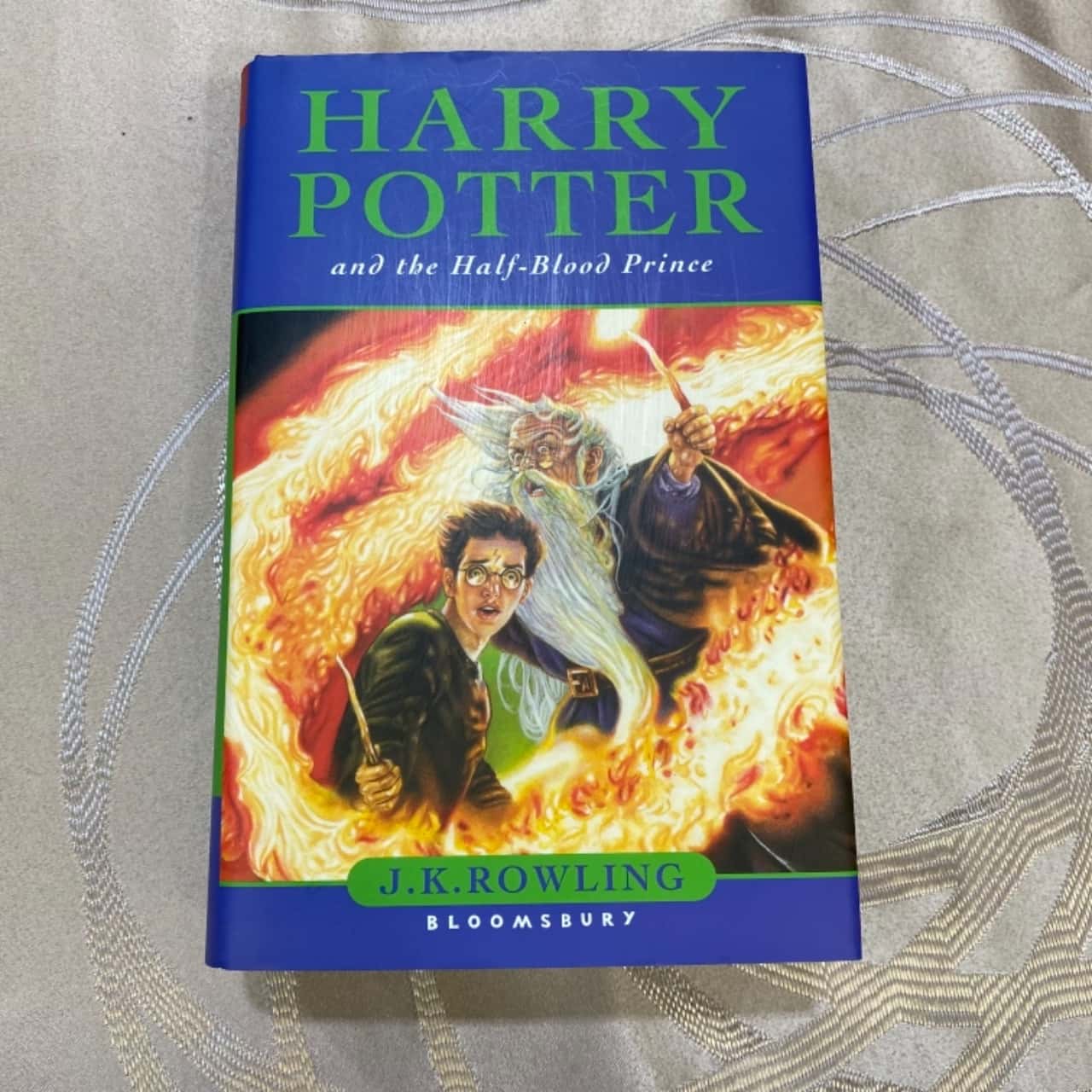 J.K Rowling Harry Potter Half Blood Prince First Edition(s)