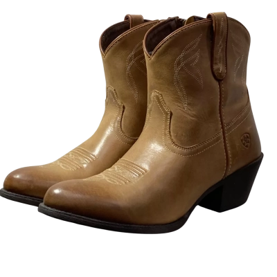 ARIAT Women’s Darlin Western Boots Size 7 Brown 